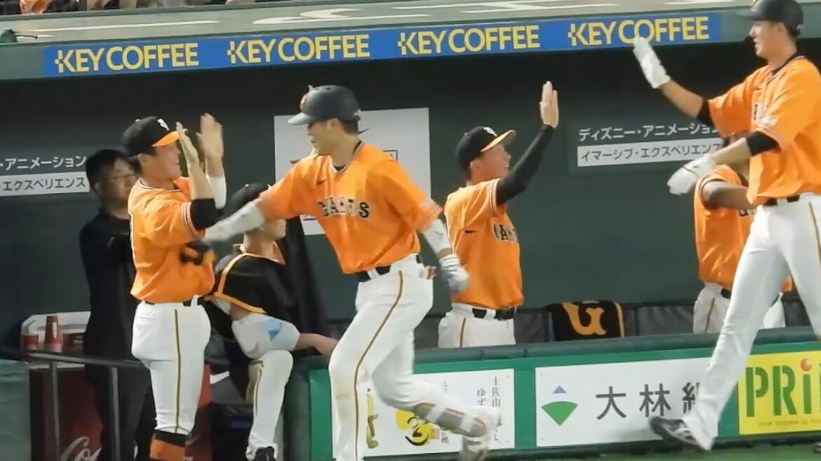 【強打の捕手】大城卓三、東のスライダーを完璧に捉えてライトスタンドへ同点2ランホームラン！今シーズン7号【巨人】2023.5.25 横浜DeNA戦