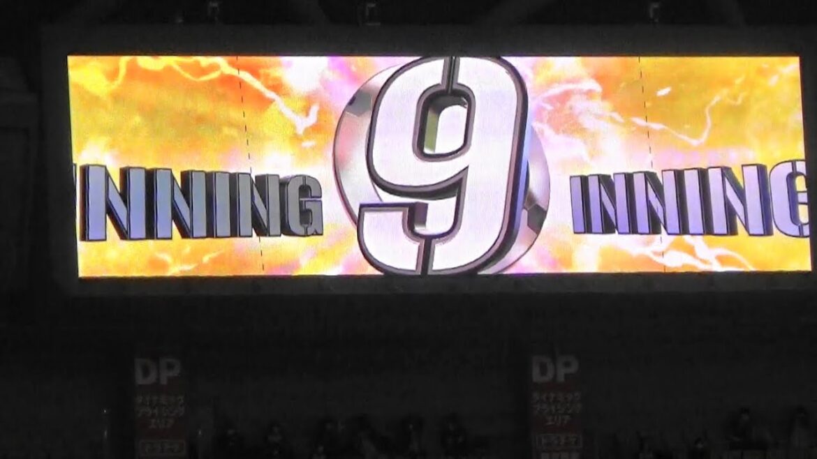 4/17 ９回R.マルティネス