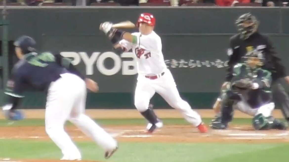 好調野間峻祥が決めた！ライトへのタイムリースリーベースが決勝打！2024年4月2日