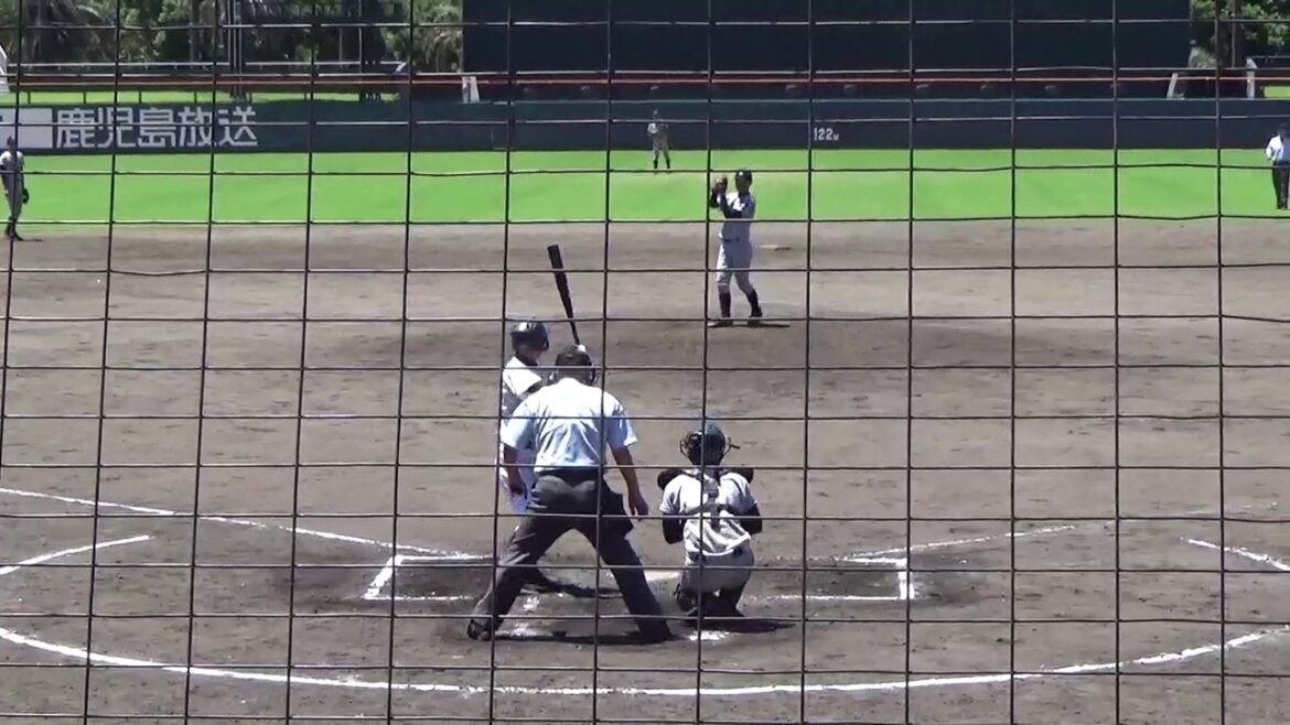 【WHO'S NEXT 2017】柳元義貴 (薩南工／投手) 【緩急自在の投球職人！】