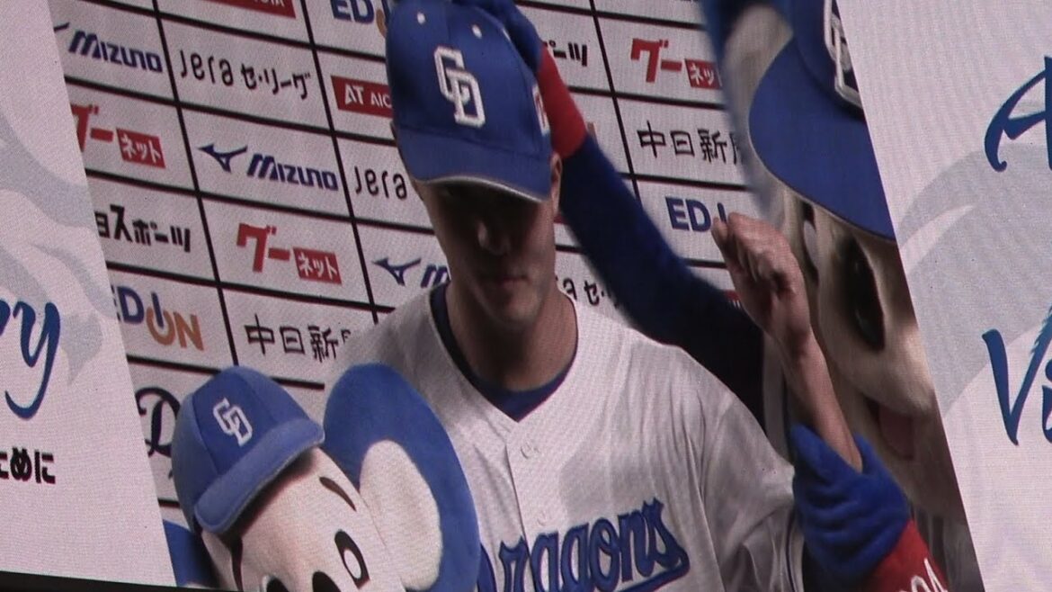 決勝のプロ初ホームランを放った石橋のヒーローインタビュー！ (2023/06/24)