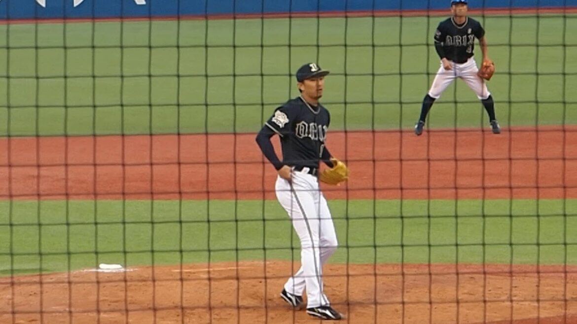 2019.6.8  三振で試合を締める増井浩俊（オリックスバファローズ）