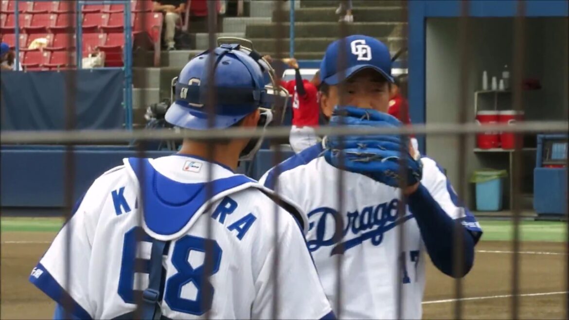 桂依央利　守備　ナゴヤ球場　20180619