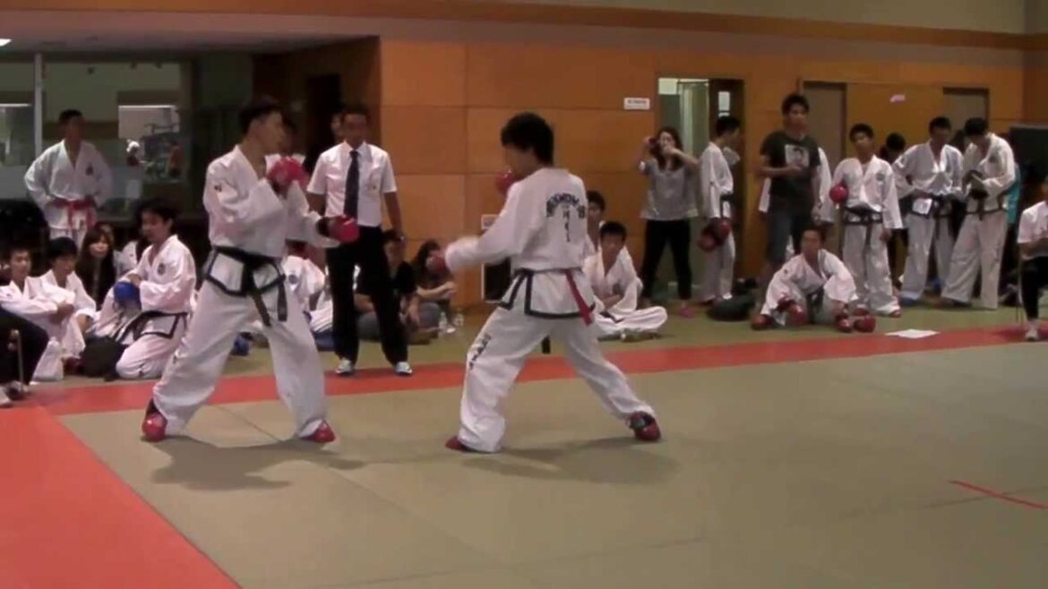 第5回江東チャンピオンシップ　-64kg　チョウスソンVS小中井健太