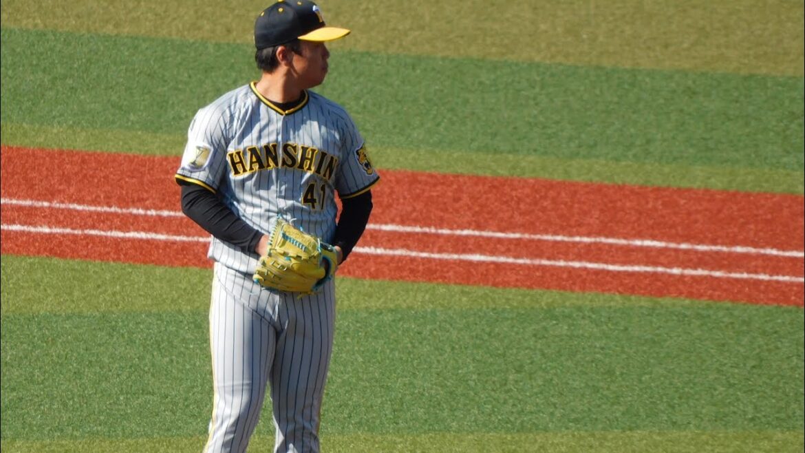 お待たせ!!阪神 伊藤将司→村上頌樹の暴力的継投 打線は終盤に5得点を奪う攻撃でオープン戦初勝利!! 昨日中止の影響で夢のリレーが実現