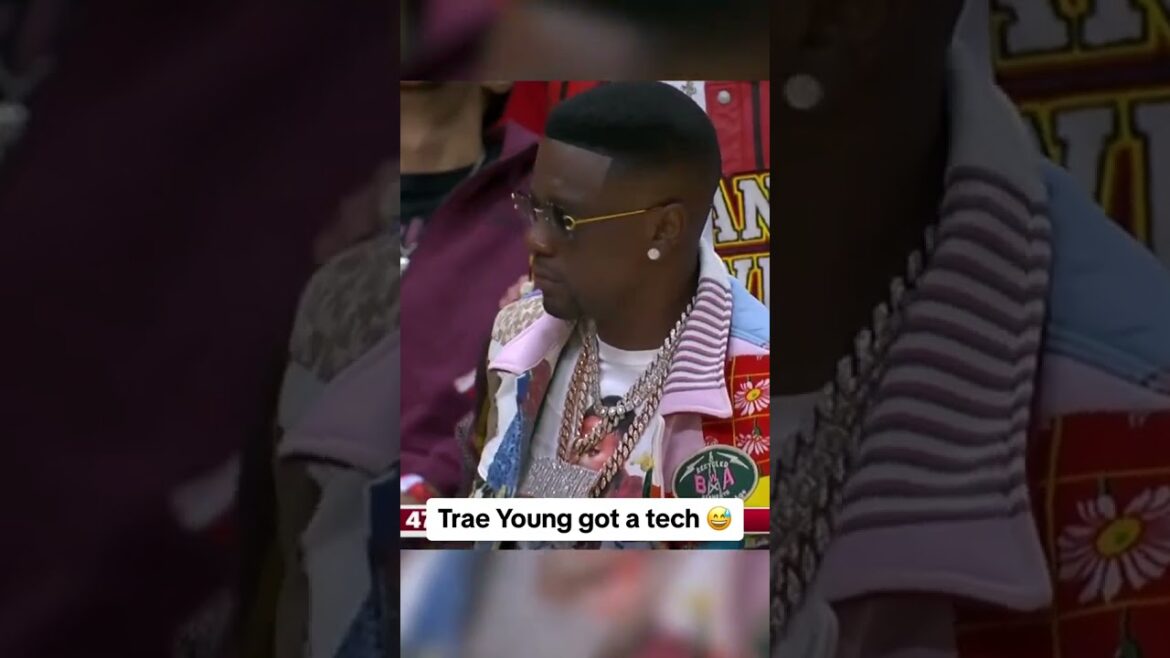 Trae’s reaction 😂 Trae's reaction 😂