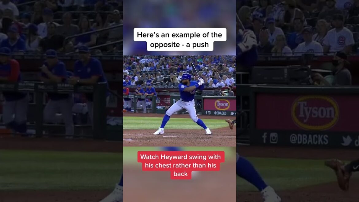 Watch The First Two Swings (High Level) vs. The Last Two Swings (Pushing)