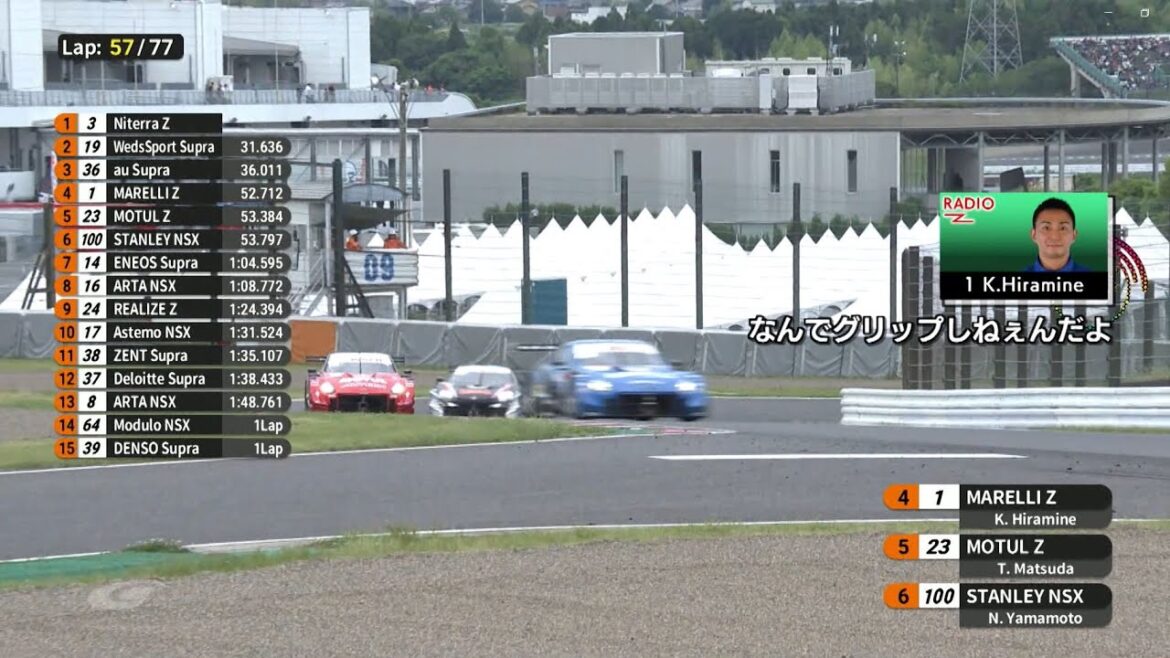 【チームラジオ名シーン】 関口が、大湯が、平峰が… あの瞬間の無線を一挙公開！第3戦 鈴鹿サーキット