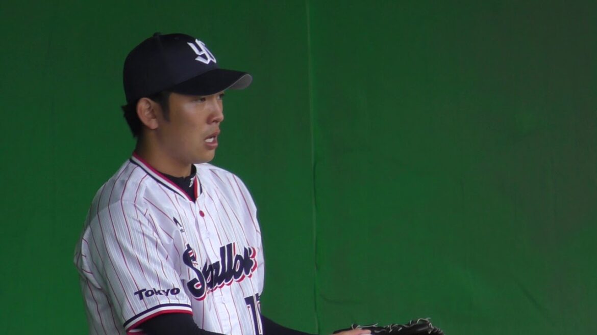 2019ヤクルト沖縄キャンプ、原樹理投手初日ブルペン