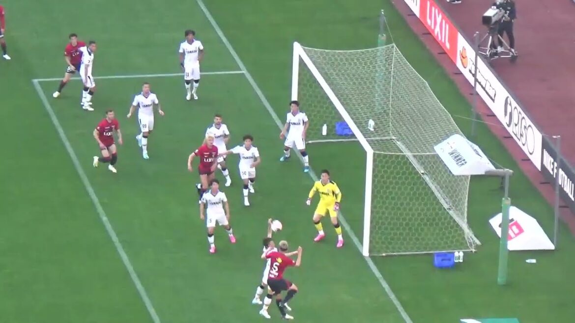 鹿島PK獲得〜鈴木優磨のゴール 鹿島アントラーズ VS ジュビロ磐田