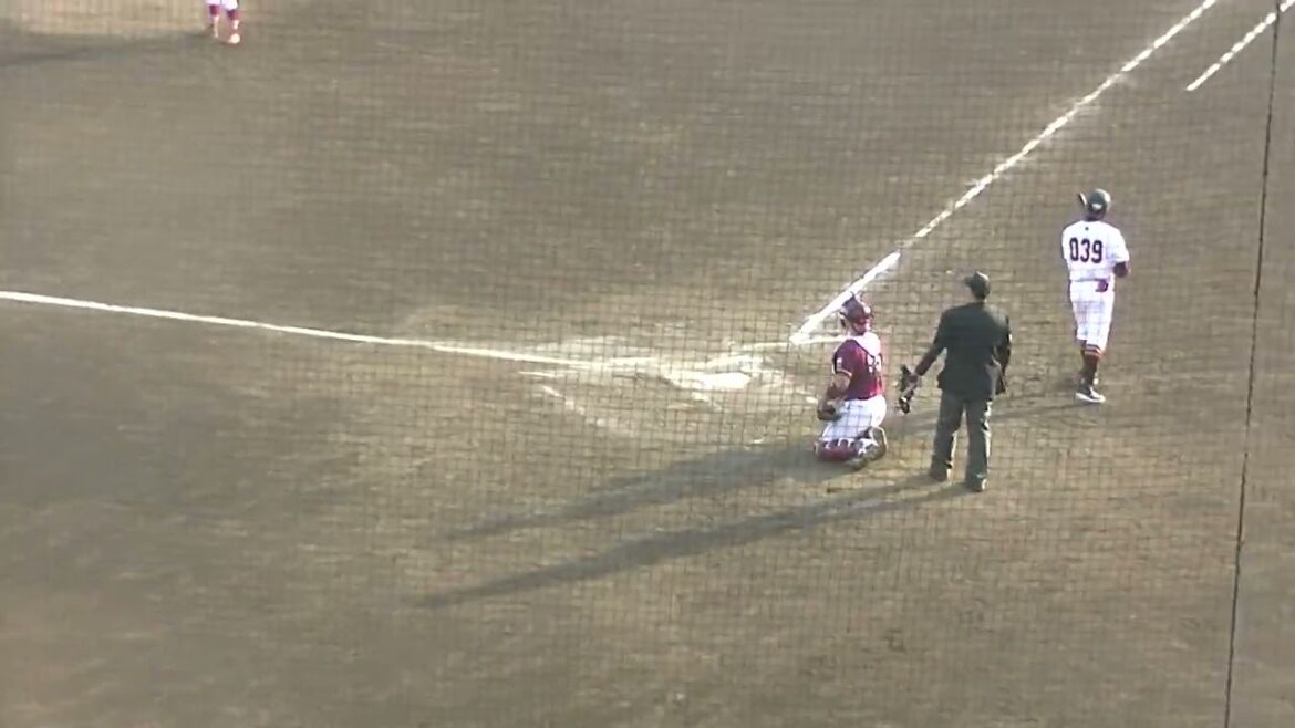 延長10回 津留崎大成ジャイアンツ立岡宗一郎をショートゴロ【イースタン 読売ジャイアンツ対 楽天ゴールデンイーグルス2024年3月16日】