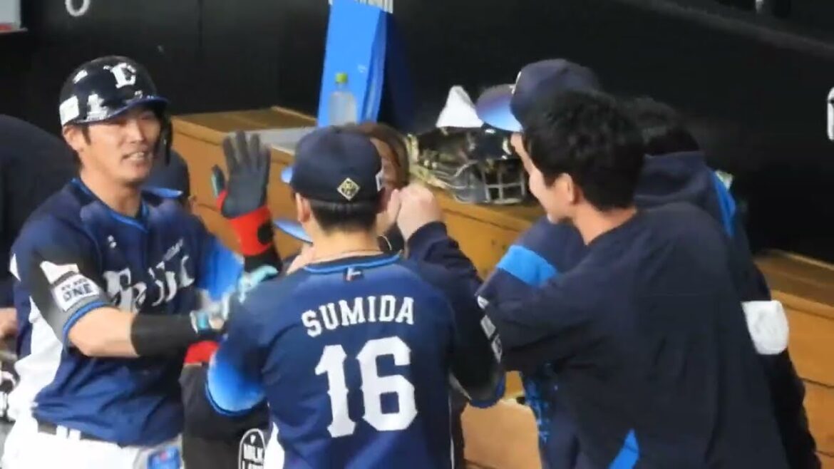 【二者連続ホームラン】開幕初ヒットがホームランの西武、岸