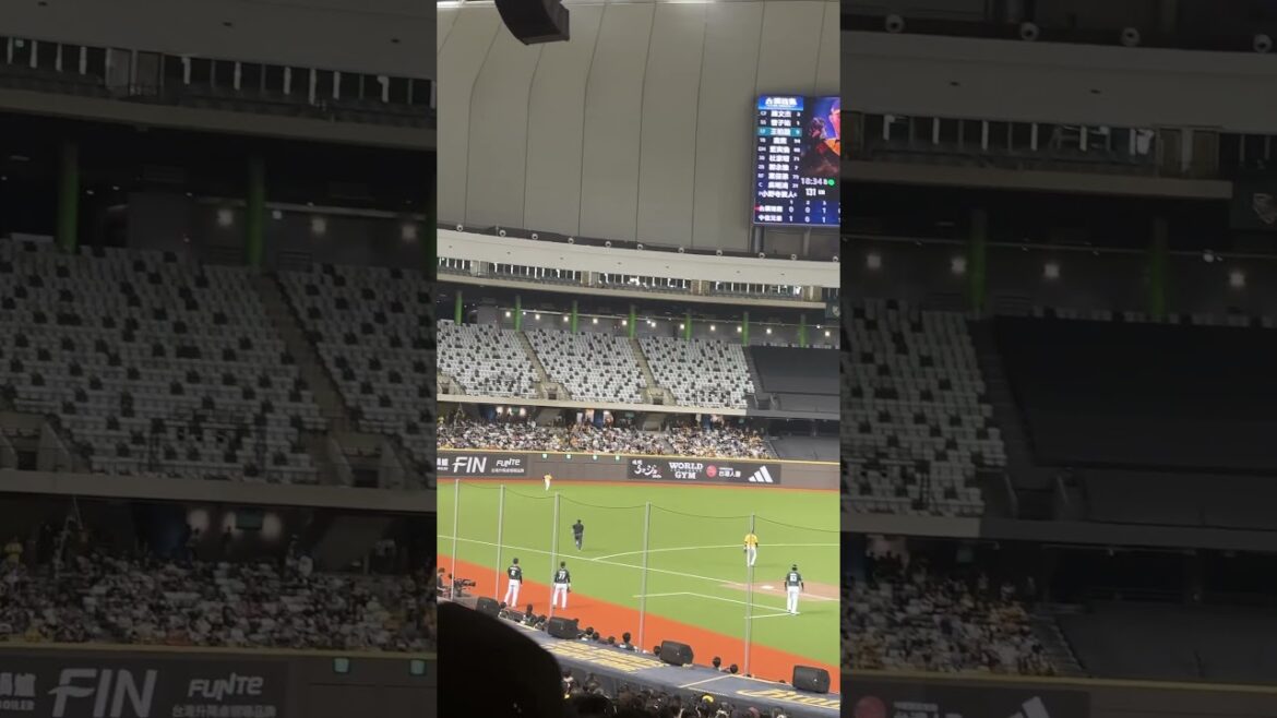 還得是你！台鋼雄鷹歷史時刻！直擊王柏融首轟現場！