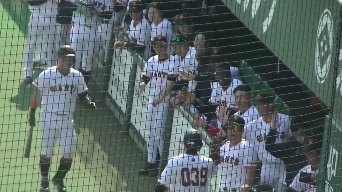 巨人 秋広優人 好投の瀧中瞭太からタイムリーツーベースヒット【イースタン 読売ジャイアンツ対 楽天ゴールデンイーグルス2024年3月16日】