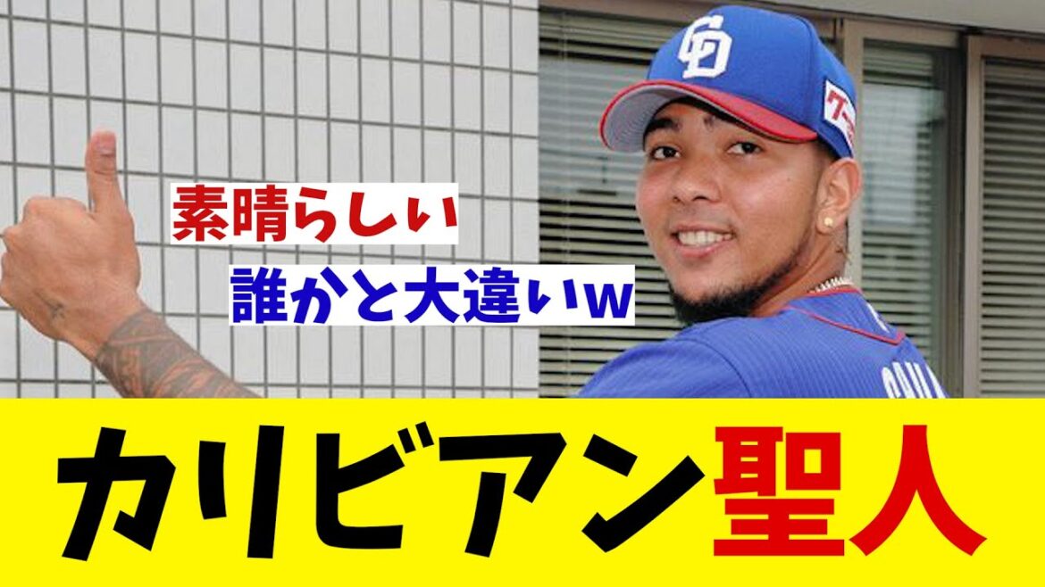 中日・メヒア　応援したくなる胸熱エピソード！！！【野球情報】【2ch 5ch】【なんJ なんG反応】