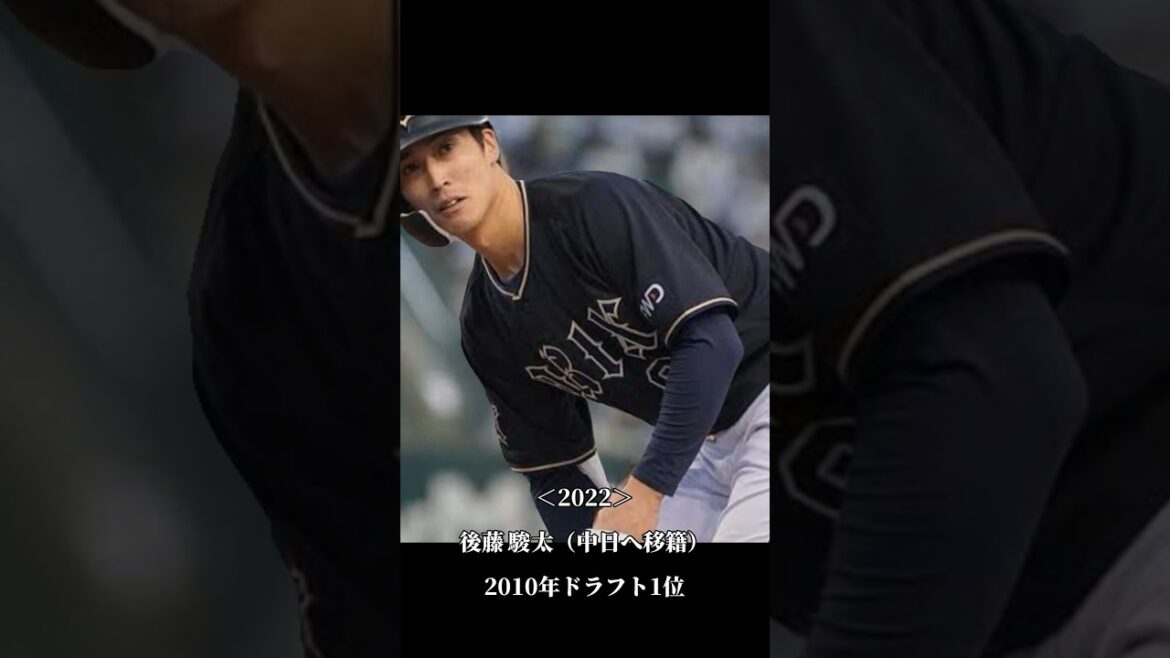 【元有望株ばかり】中嶋政権でのトレード実績【オリックスバファローズ】