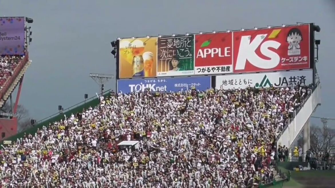 東北楽天ゴールデンイーグルス　チャンステーマ　戦いのとき