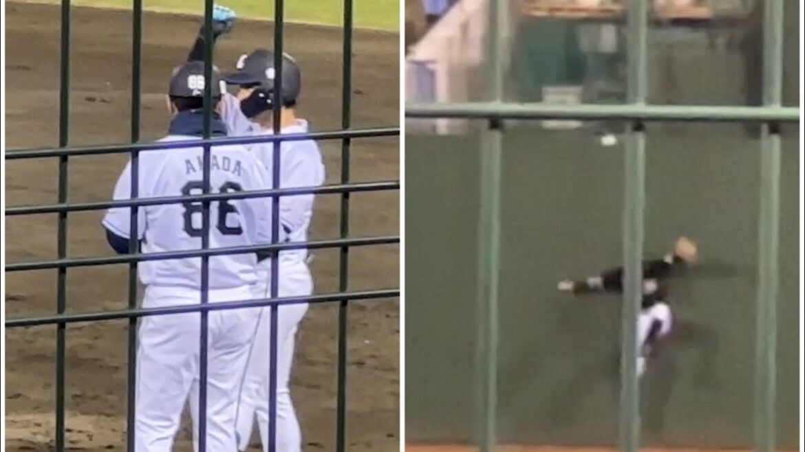 【ポジ要素】岸潤一郎 あわやホームランの二塁打含むマルチ安打で現在打率4割【西武vsロッテ】2024/4/9