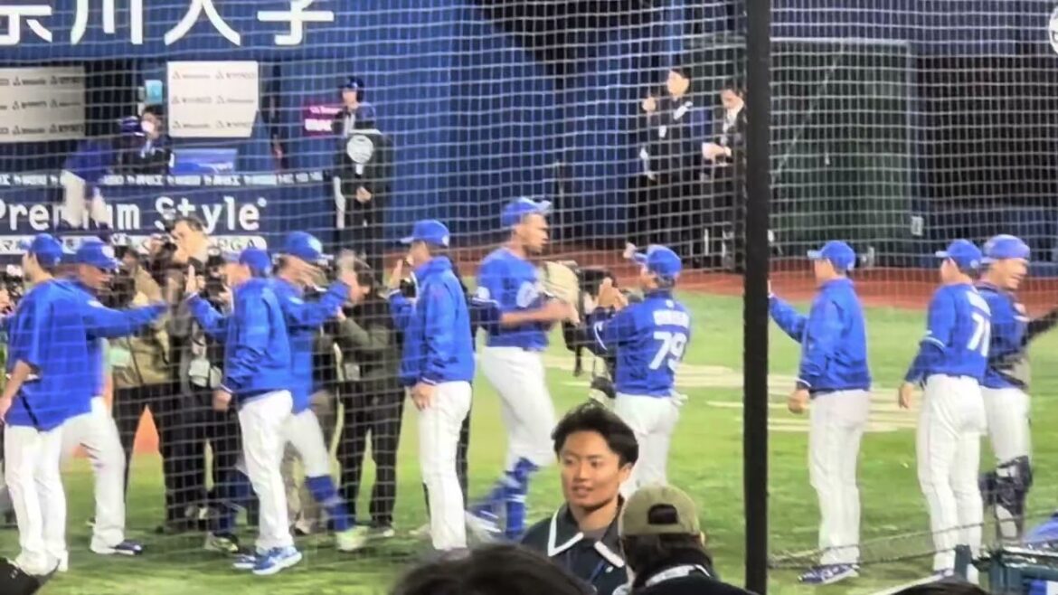 マルティネスが抑えた！４連勝の中日2891日ぶりの首位浮上の瞬間！