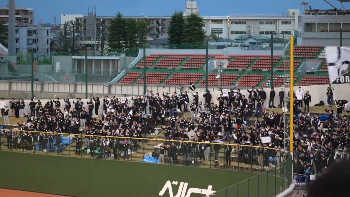 【4K】千葉ロッテマリーンズ マルチテーマM＠県営大宮球場 2024年4月9日