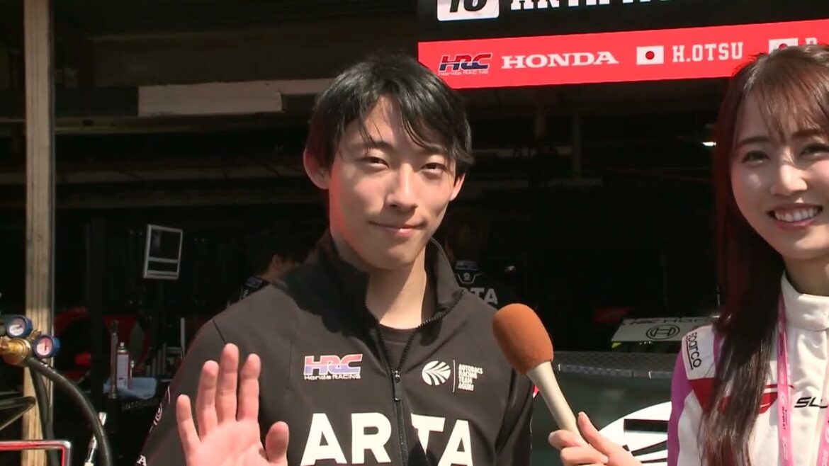 カムバック!16号車 ARTA MUGEN CIVIC TYPE R-GT #16 佐藤蓮選手インタビュー「シビックは速いしすごく楽しみ」 カムバック!16号車 ARTA MUGEN CIVIC TYPE R-GT #16 佐藤蓮選手インタビュー「シビックは速いしすごく楽しみ」