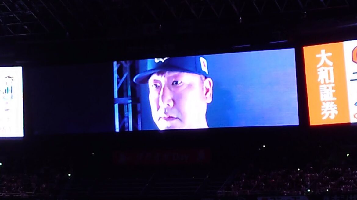 Bs 開幕シリーズ 2024 セレモニー オリックス･バファローズ 監督 コーチ 選手 ビジョン映像 PV 演出 @ 京セラドーム 2024 開幕戦