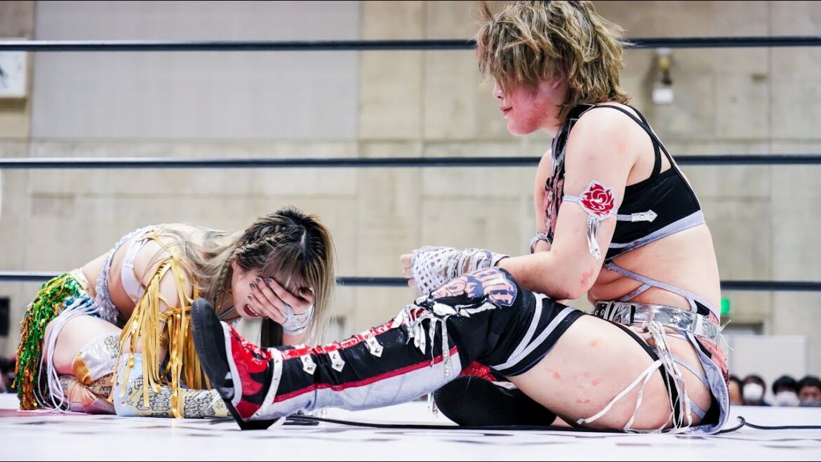 【スターダム】林下詩美スターダム所属ラストマッチ！林下詩美＆上谷沙弥＆AZM＆レディ・Ｃ＆天咲光由 vs 刀羅ナツコ＆渡辺桃＆スターライト・キッド＆琉悪夏＆吏南！-3.31山形大会-【STARDOM】