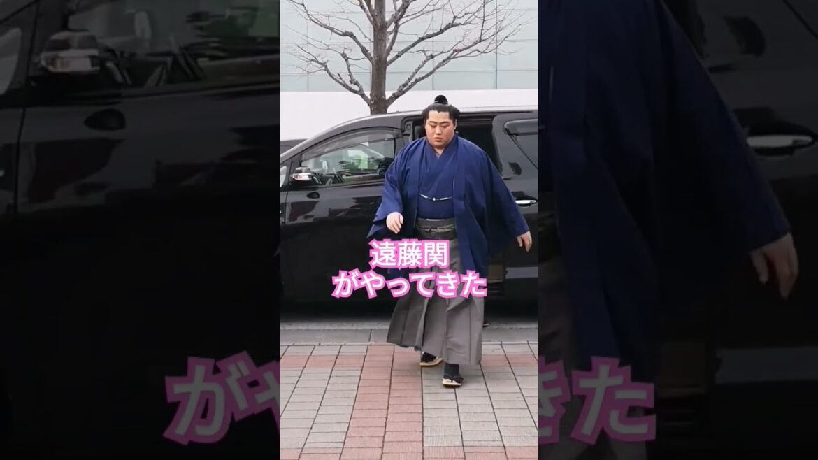 【石川県の星】遠藤関がやってきた #一月場所 #相撲 #sumo #両国国技館 #sumida #tokyo #墨田区