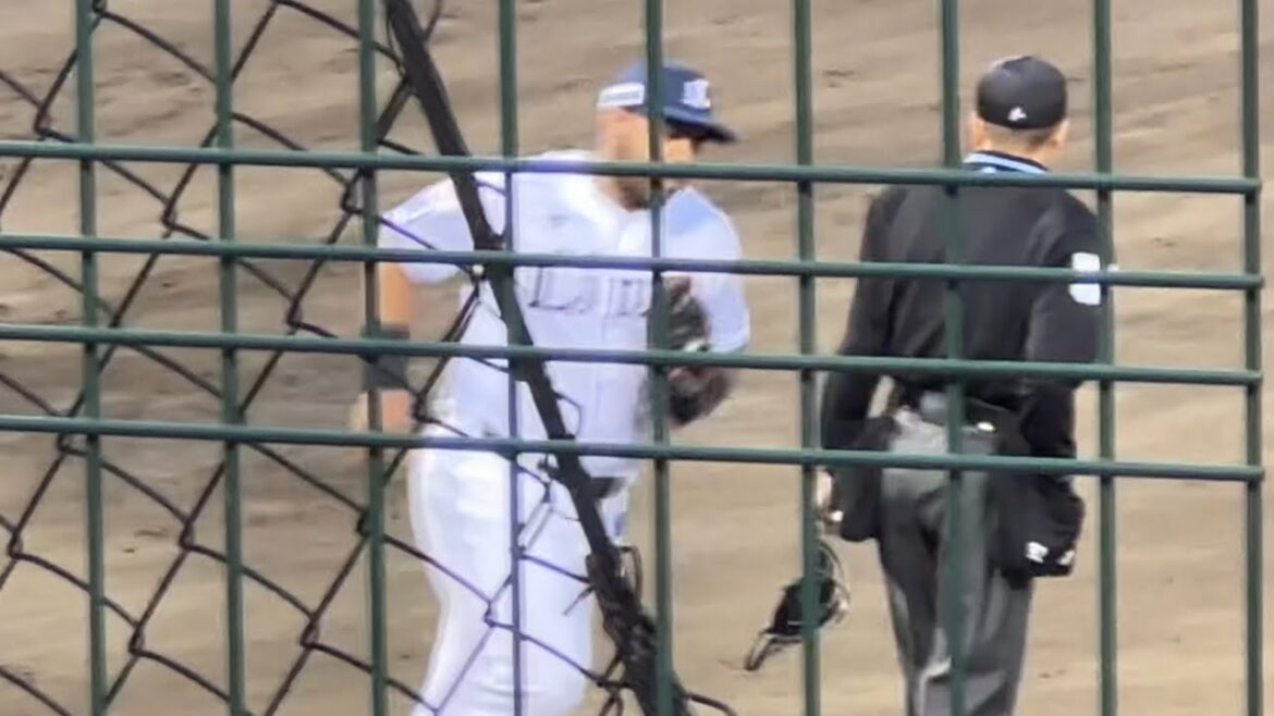 【県立大宮】試合開始ライオンズスタメン選手登場【西武vsロッテ】2024/4/9