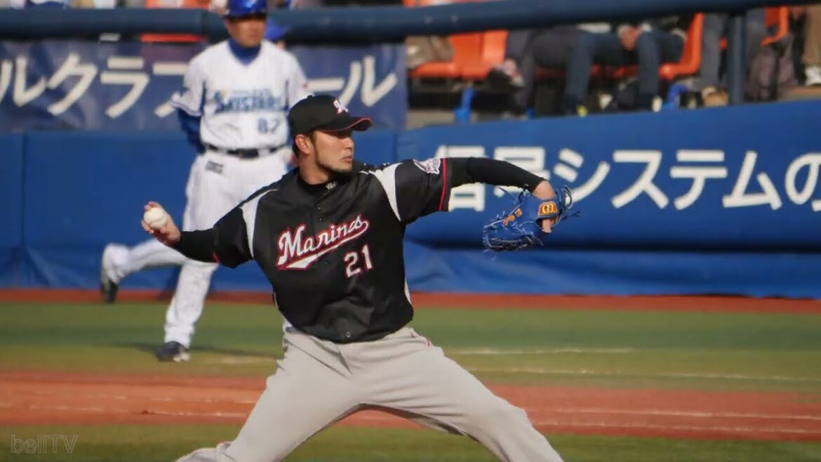 千葉ロッテマリーンズ 内竜也 投球フォーム