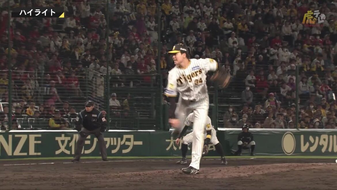 【ハイライト】阪神vs広島【2024/4/10Ｔ－Ｃ】