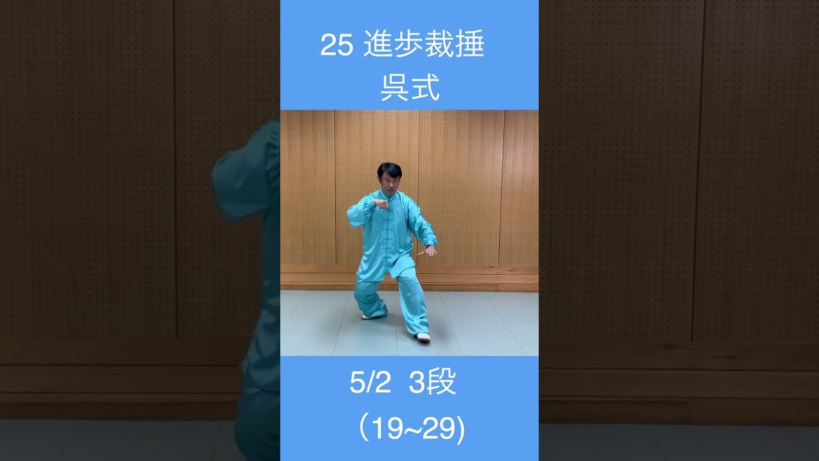 42式総合太極拳セミナー　20~26番動作　竹内太極拳　＃shorts#taichi #taichichuan #太極拳 #42式太極拳 #竹内太極拳