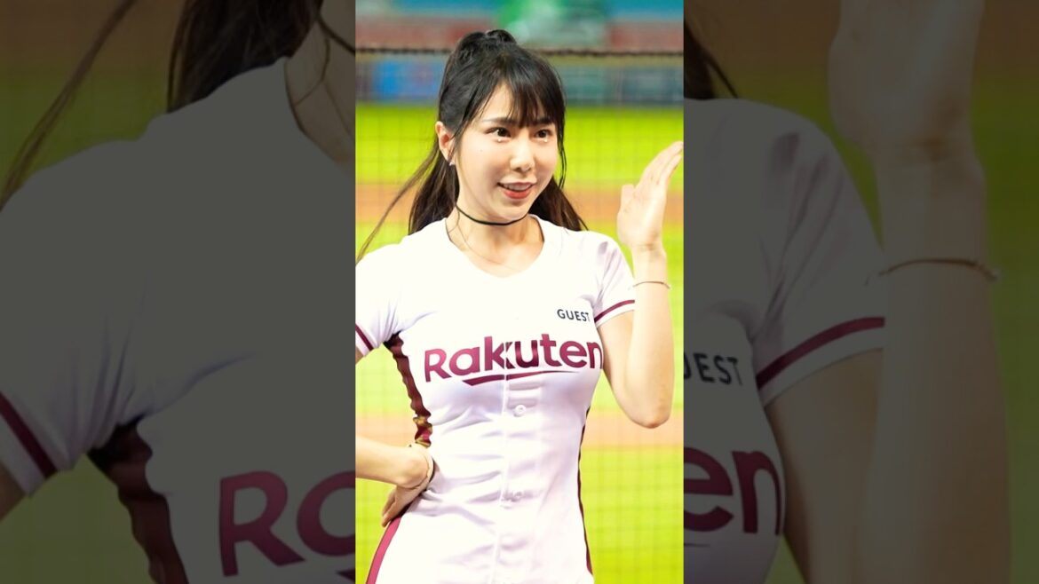 Rakuten Girls Formosa Sexy 梓梓 韓風應援太猛烈 #台湾チアリーデ #樂天女孩 230702