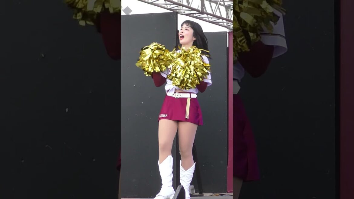 楽天イーグルス チアリーダー NANAさん 〖新選手応援歌〗伊藤裕季也