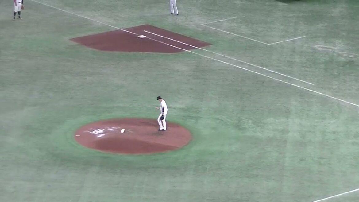 堀田賢慎が素晴らしい球で度会隆輝を三振（ 読売ジャイアンツ対 横浜DeNAベイスターズ2024年4月6日）