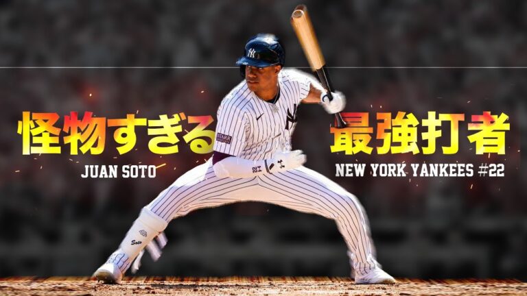 【別格】打撃能力がエグすぎる最強打者 フアン・ソトという怪物 MLB Juan Soto / New York Yankees