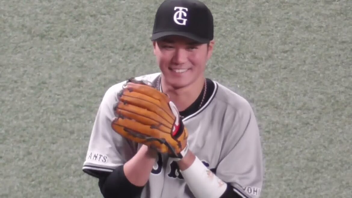 ニコニコで中日ホーム開幕戦のシートノック坂本勇人