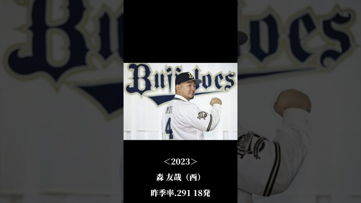 【来てくれてありがとう】歴代のFA獲得選手集【オリックスバファローズ】
