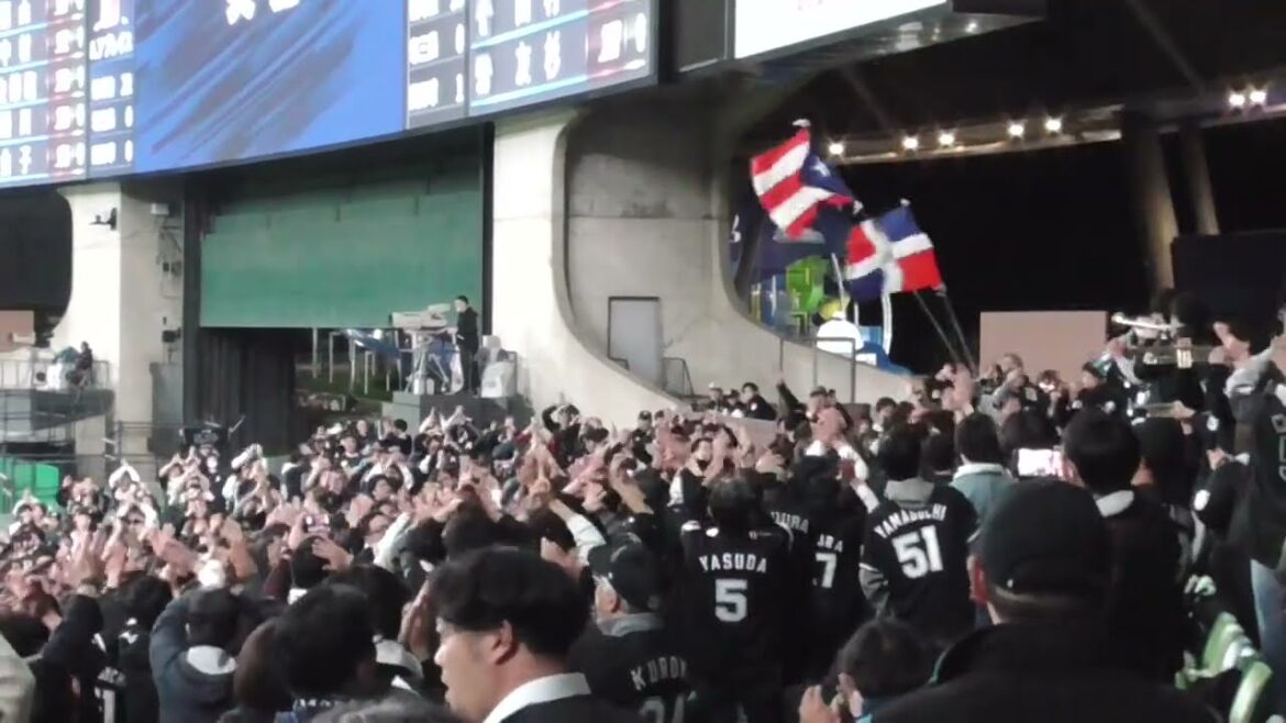 千葉ロッテ 2024年／4月10日 試合後の二次会（ソト、山口、歓喜のテーマ）