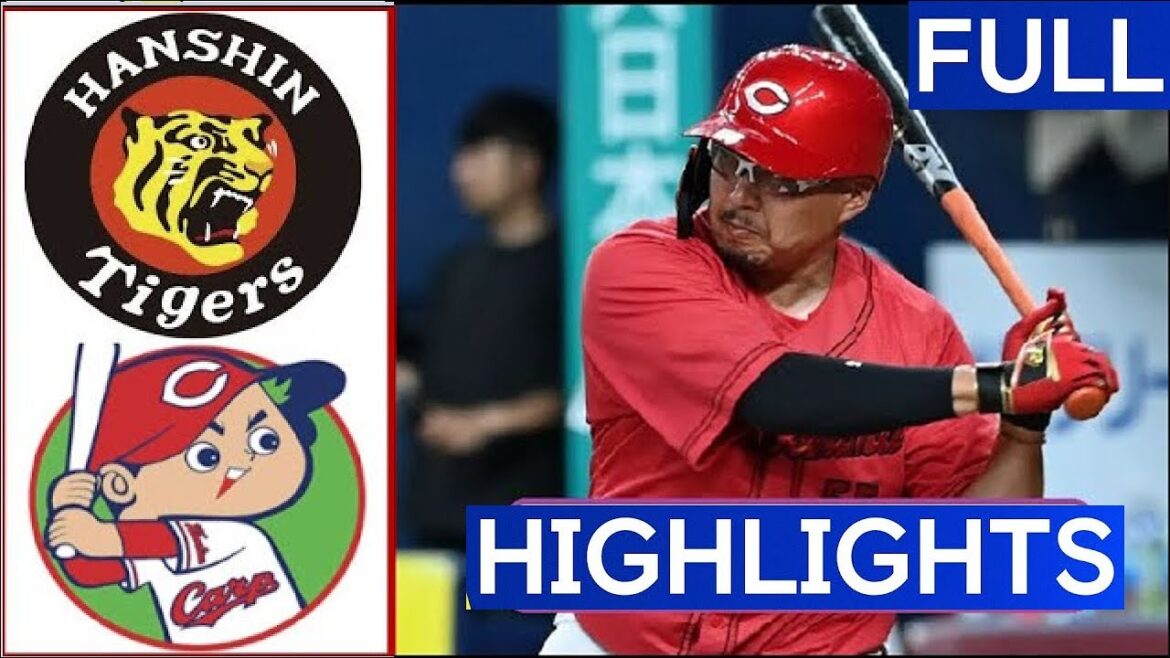 4月11日【阪神 vs 広島】🅵🆄🅻🅻 ハイライト＆ホームラン ~ プロ野球2024