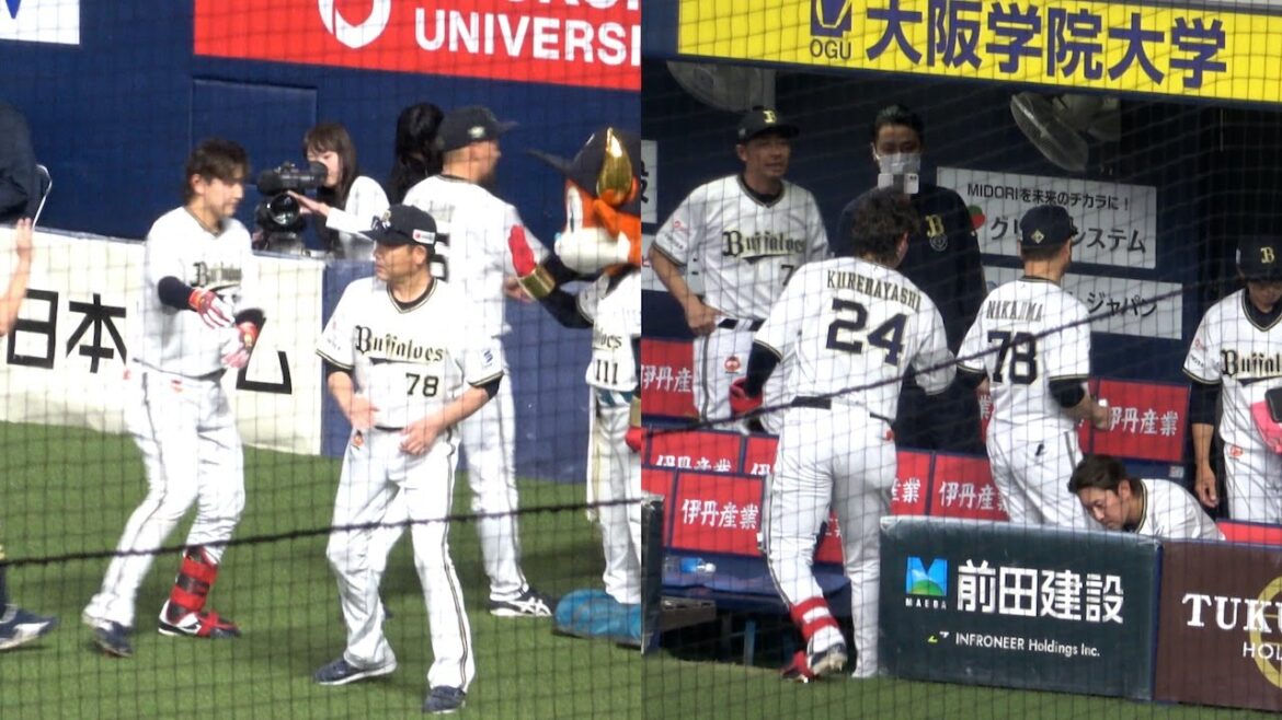 サヨナラタイムリーを打ったのに、監督にグータッチを無視される紅林弘太郎w