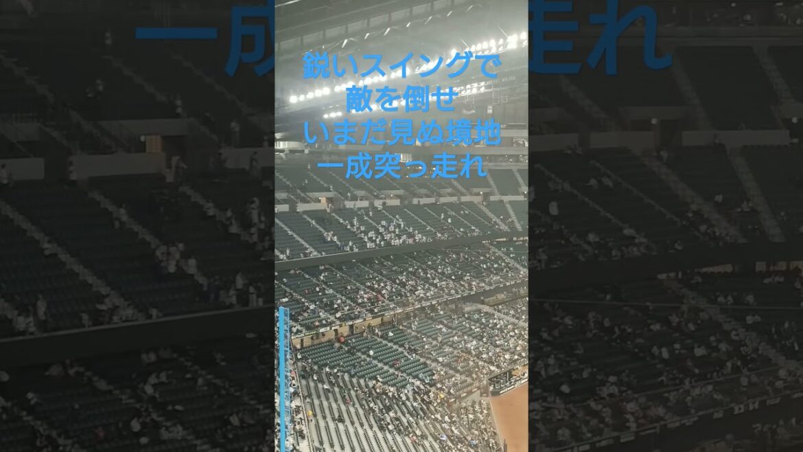 日本ハムファイターズ 石井一成 応援歌