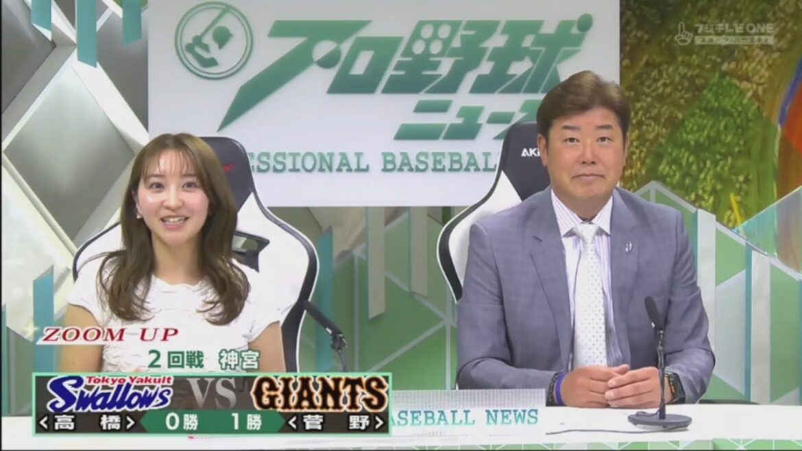 4月11日 プロ野球ニュース #23【ヤクルト vs 巨人, 阪神 vs 広島】 🅽🅴🆆 🅵🆄🅻🅻