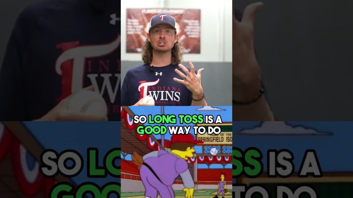 I love that long toss can teach baseball pitchers to listen to their arm and increase velocity.