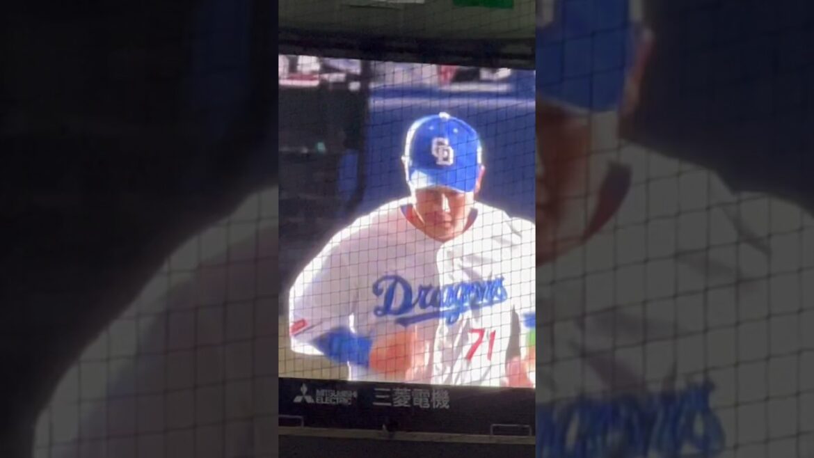 【直倫!大人気!内野守備走塁コーチ】2024コーチも開幕!ナゴド開幕シリーズ 読売戦 2024.4.2 三塁側内野Sからみた景色 #ドラゴンズ #細川成也 #サヨナラホームラン 【直倫!大人気!内野守備走塁コーチ】2024コーチも開幕!ナゴド開幕シリーズ 読売戦 2024.4.2 三塁側内野Sからみた景色 #ドラゴンズ #細川成也 #サヨナラホームラン