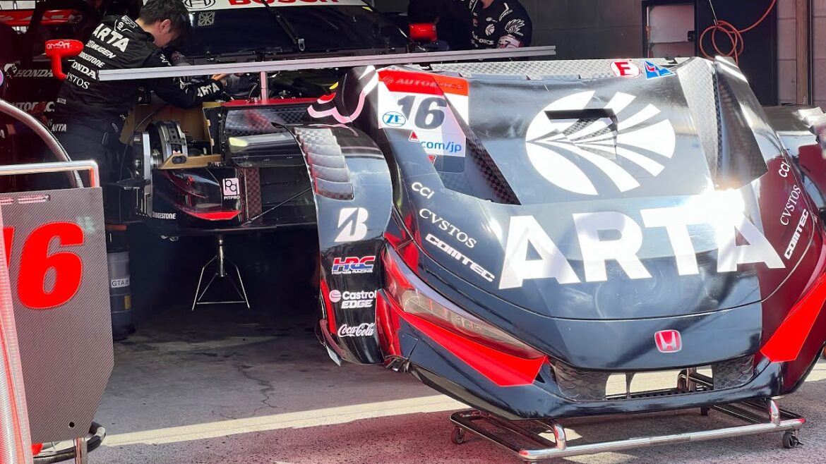 【SUPERGT】2024 いよいよ開幕　公式テスト　岡山国際サーキット