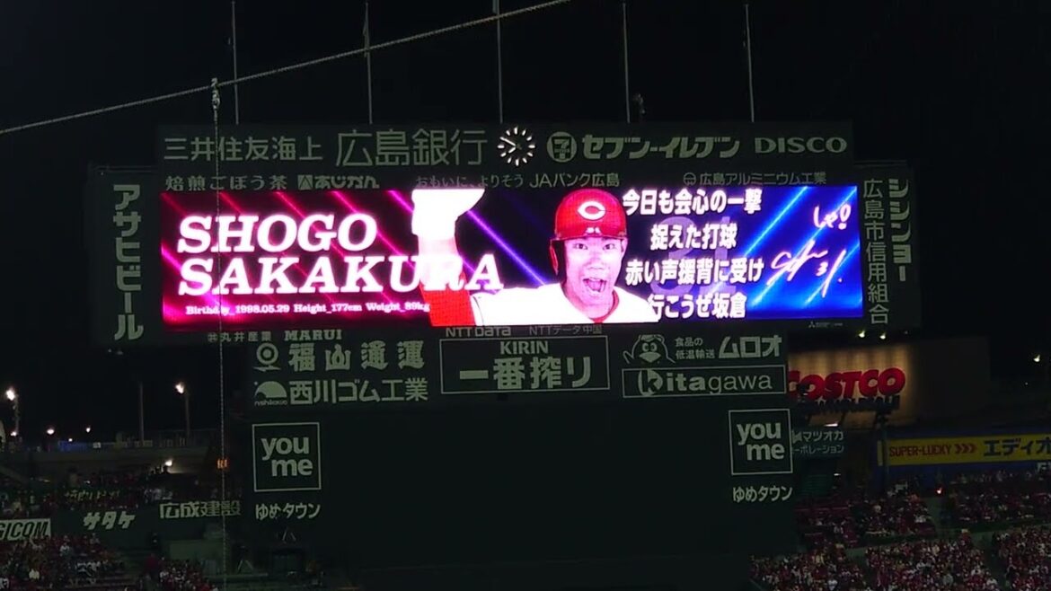 【2024】坂倉将吾　#31【選手紹介】