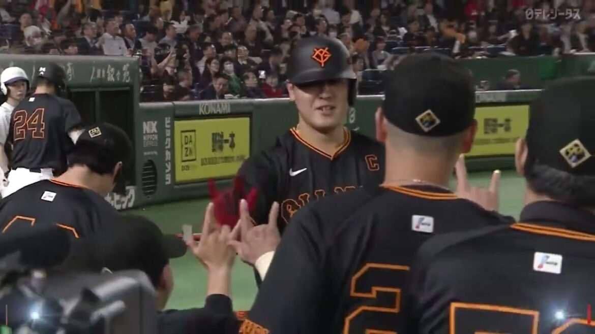 【確信弾】岡本和真 素晴らしき放物線はTHE OKAMOTO!!