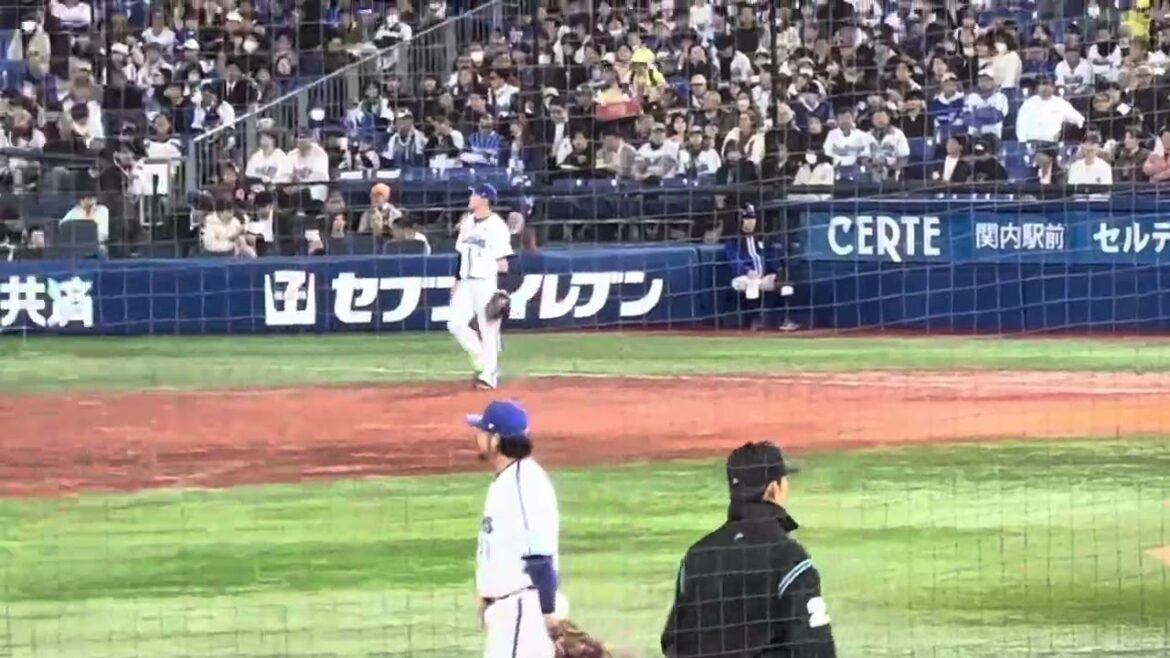 先発復帰の中田翔！いきなり先制タイムリー！