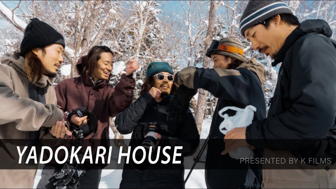 「北海道極上パウダー」12時間ハイキングスノーボード!!【YADOKARI HOUSE】vol.3